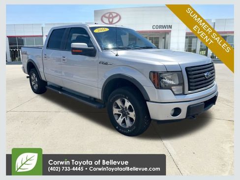 Used 2011 Ford F150 FX4 AWD/4WD image 1