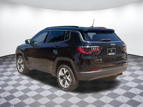 Used 2020 Jeep Compass Limited w/ Safety & Security Group AWD/4WD image 3