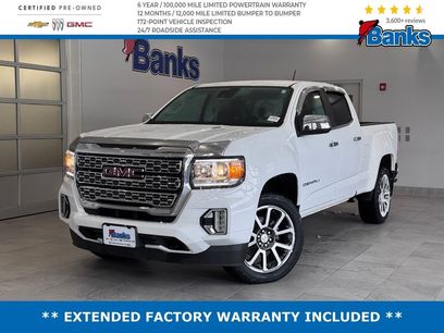 Used 2021 GMC Canyon Denali
