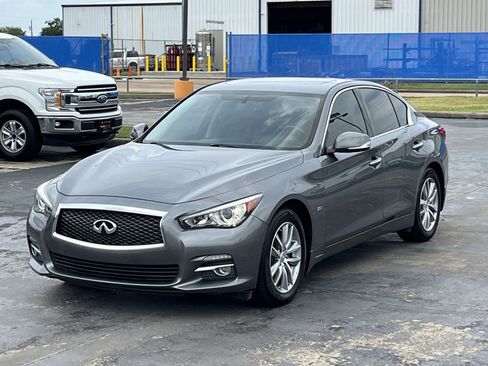 Used 2016 INFINITI Q50 Premium w/ 2.0T Premium Plus Package AWD/4WD image 3