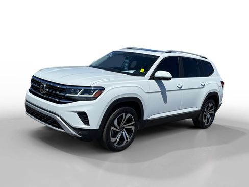 Certified 2022 Volkswagen Atlas SEL AWD/4WD image 1