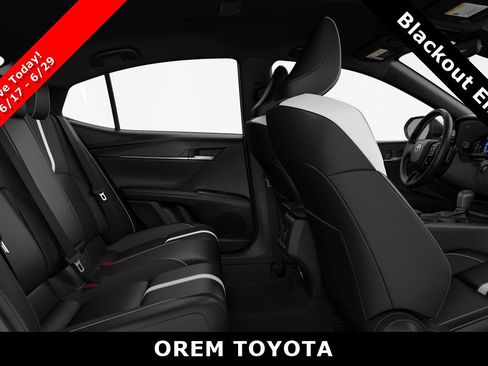 New 2026 Toyota Camry SE FWD image 17