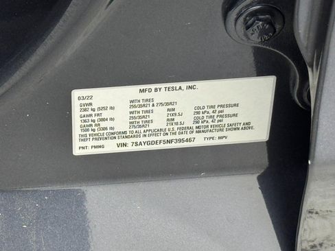 Used 2022 Tesla Model Y Performance image 46