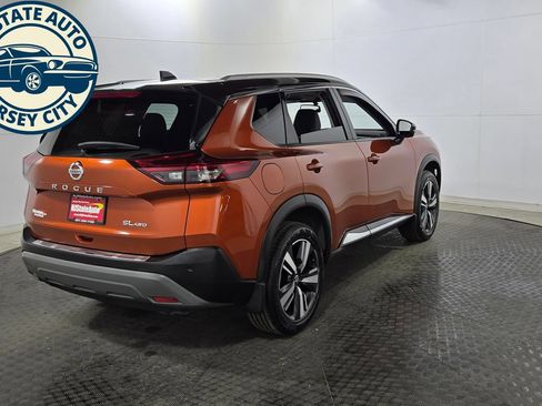 Used 2021 Nissan Rogue SL w/ Premium Package AWD/4WD image 7