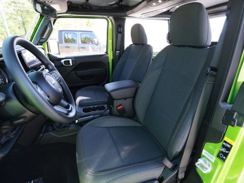 New 2026 Jeep Wrangler Sport AWD/4WD image 22