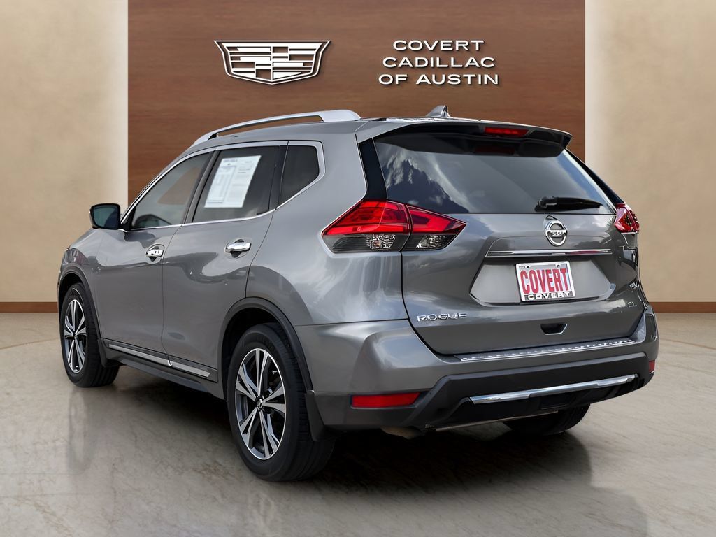 Used 2017 Nissan Rogue SL FWD image 3