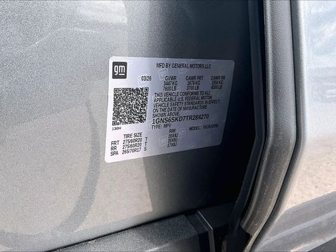 New 2026 Chevrolet Tahoe Premier w/ Sun And Tow Package image 20