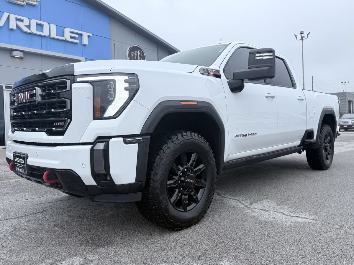 Used 2024 GMC Sierra 2500 AT4 w/ Max Trailering Package AWD/4WD image 1