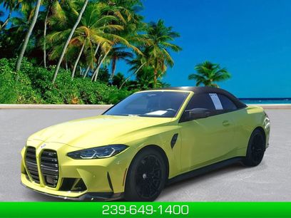 Used 2023 BMW M4 xDrive Competition w/ M Carbon Exterior Package