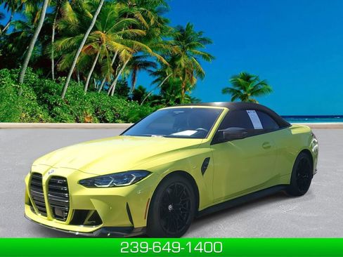 Used 2023 BMW M4 xDrive Competition w/ M Carbon Exterior Package image 1