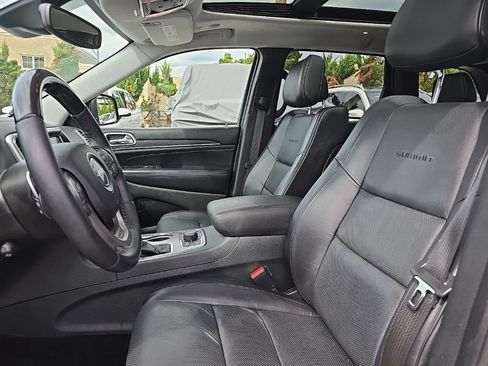 Used 2017 Jeep Grand Cherokee Summit AWD/4WD image 31