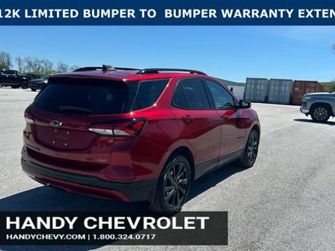 Certified 2024 Chevrolet Equinox RS AWD/4WD image 3