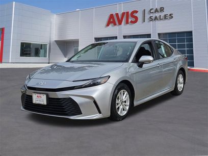 Used 2025 Toyota Camry LE