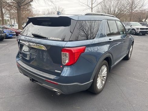 Used 2020 Ford Explorer Limited w/ Class III Trailer Tow Package image 20