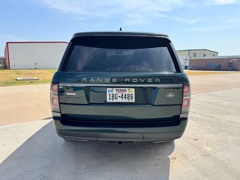 Used 2019 Land Rover Range Rover Supercharged AWD/4WD image 5