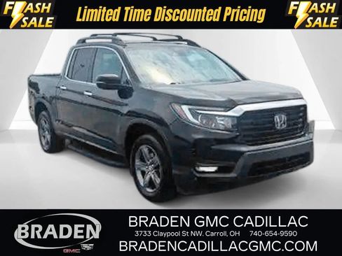 Used 2023 Honda Ridgeline RTL-E image 1
