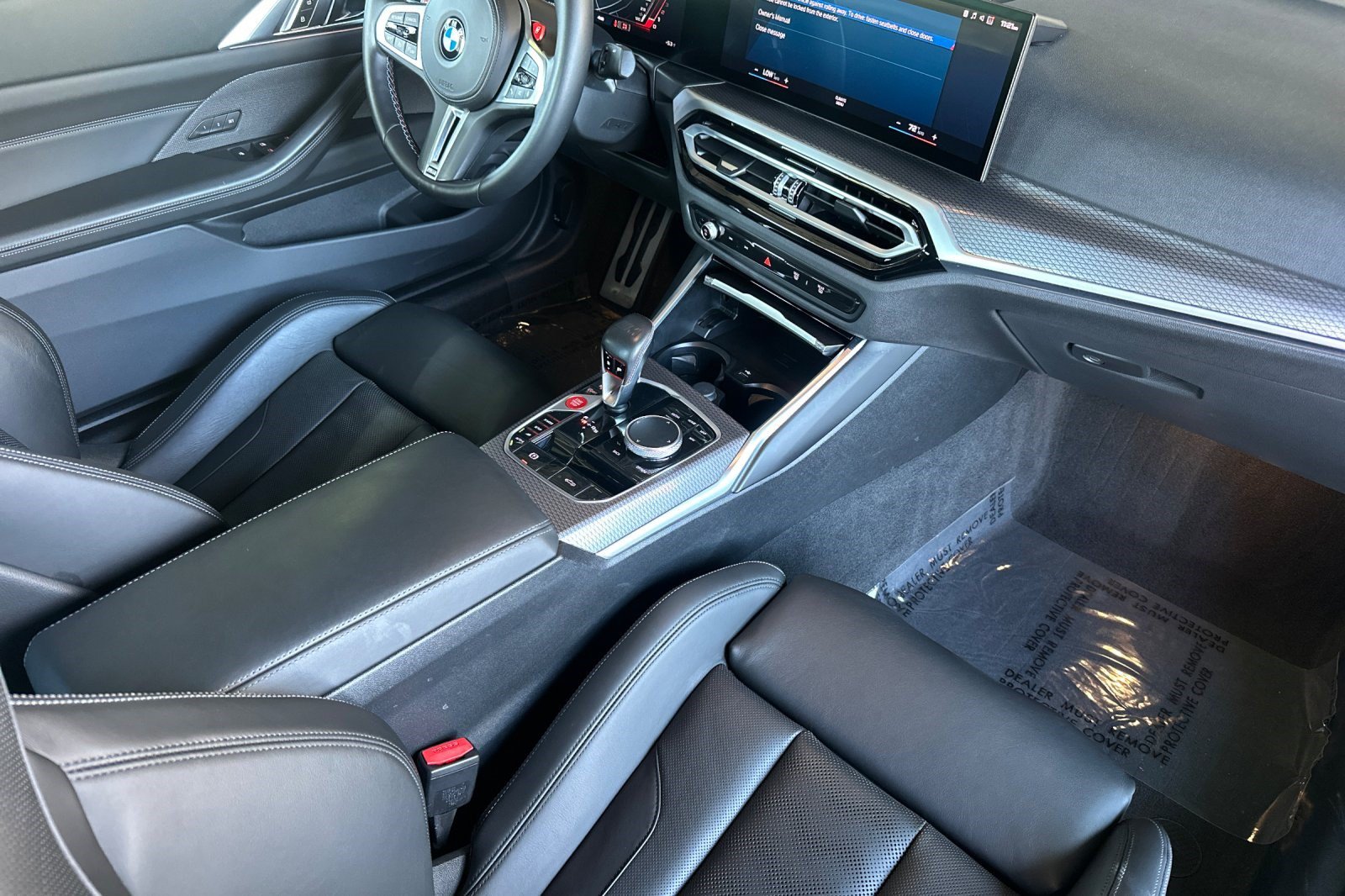 Used 2024 BMW M4 xDrive Competition w/ Parking Assistance Package AWD/4WD image 20