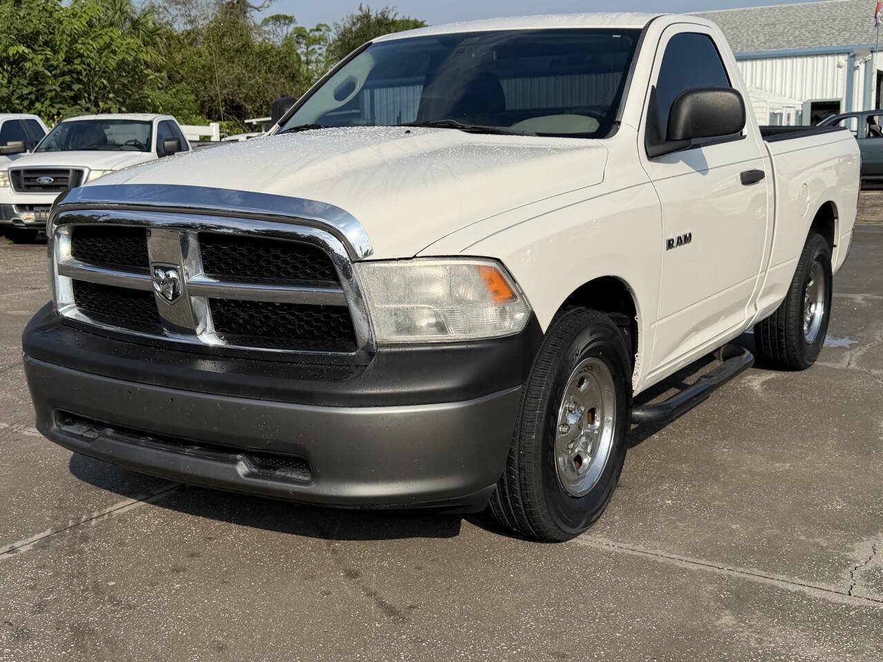 Used 2009 Dodge Ram 1500 Truck ST w/ ST Popular Equipment Group RWD image 3