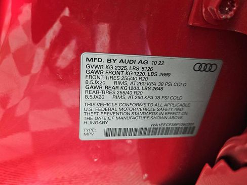 Used 2023 Audi Q3 2.0T Premium Plus w/ Premium Plus Package image 19