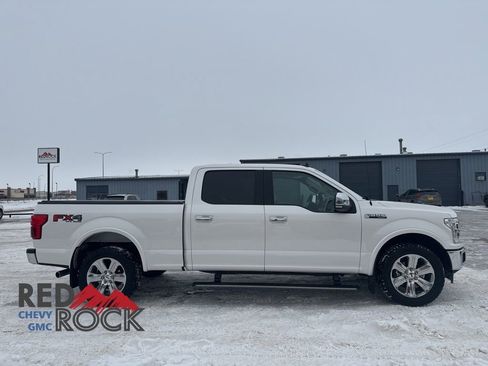 Used 2019 Ford F150 Lariat w/ Equipment Group 502A Luxury image 4