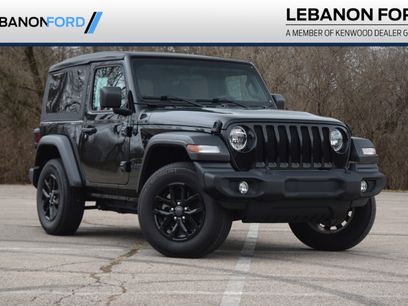 Used 2023 Jeep Wrangler Sport S