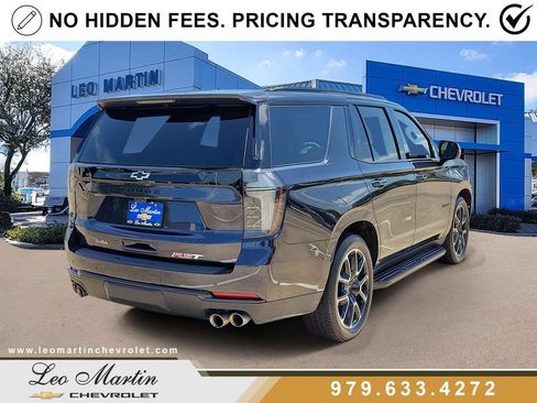 Used 2025 Chevrolet Tahoe RST w/ Advanced Technology Package AWD/4WD image 3