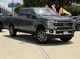 Used 2021 Ford F250 Lariat w/ Lariat Value Package AWD/4WD video 1