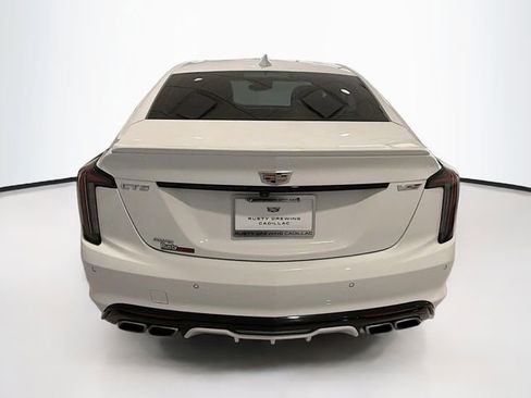Used 2023 Cadillac CT5 V w/ Cold Weather Package AWD/4WD image 5
