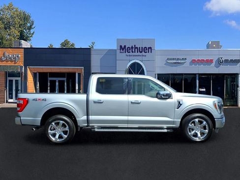 Used 2023 Ford F150 Lariat w/ Equipment Group 502A High AWD/4WD image 2