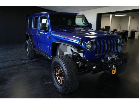 Used 2019 Jeep Wrangler Unlimited Rubicon AWD/4WD image 9