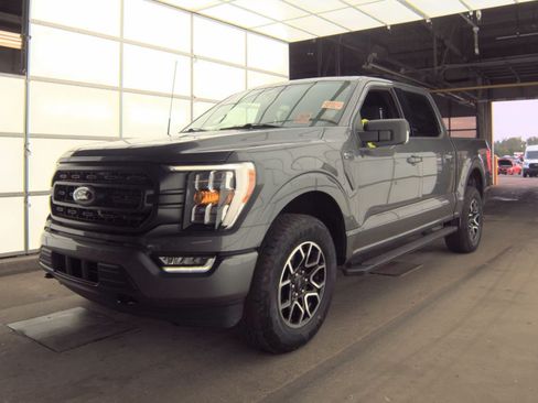 Used 2023 Ford F150 XLT w/ Equipment Group 302A High AWD/4WD image 1