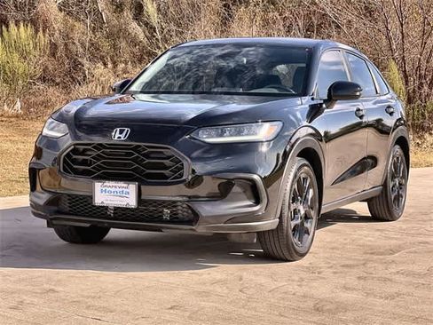 Certified 2024 Honda HR-V Sport image 2