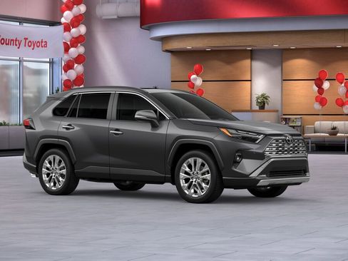 New 2025 Toyota RAV4 Limited image 14