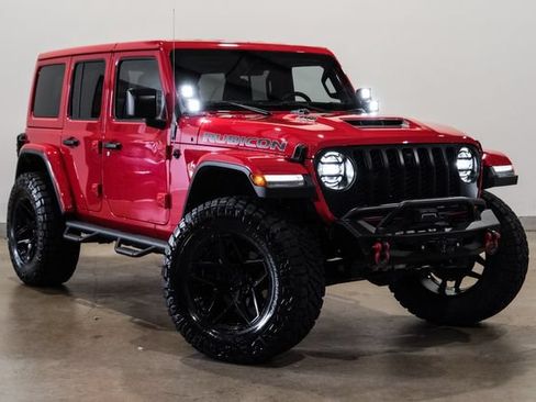 Used 2023 Jeep Wrangler Unlimited Rubicon 392 w/ Trailer Tow Package AWD/4WD image 5