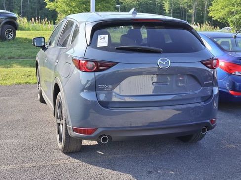 Used 2021 MAZDA CX-5 Carbon Edition AWD/4WD image 3