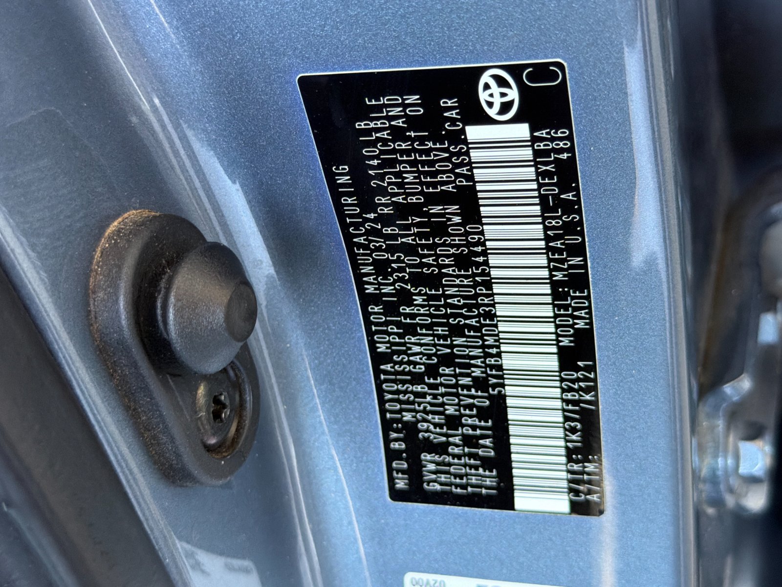 Used 2024 Toyota Corolla LE FWD image 26