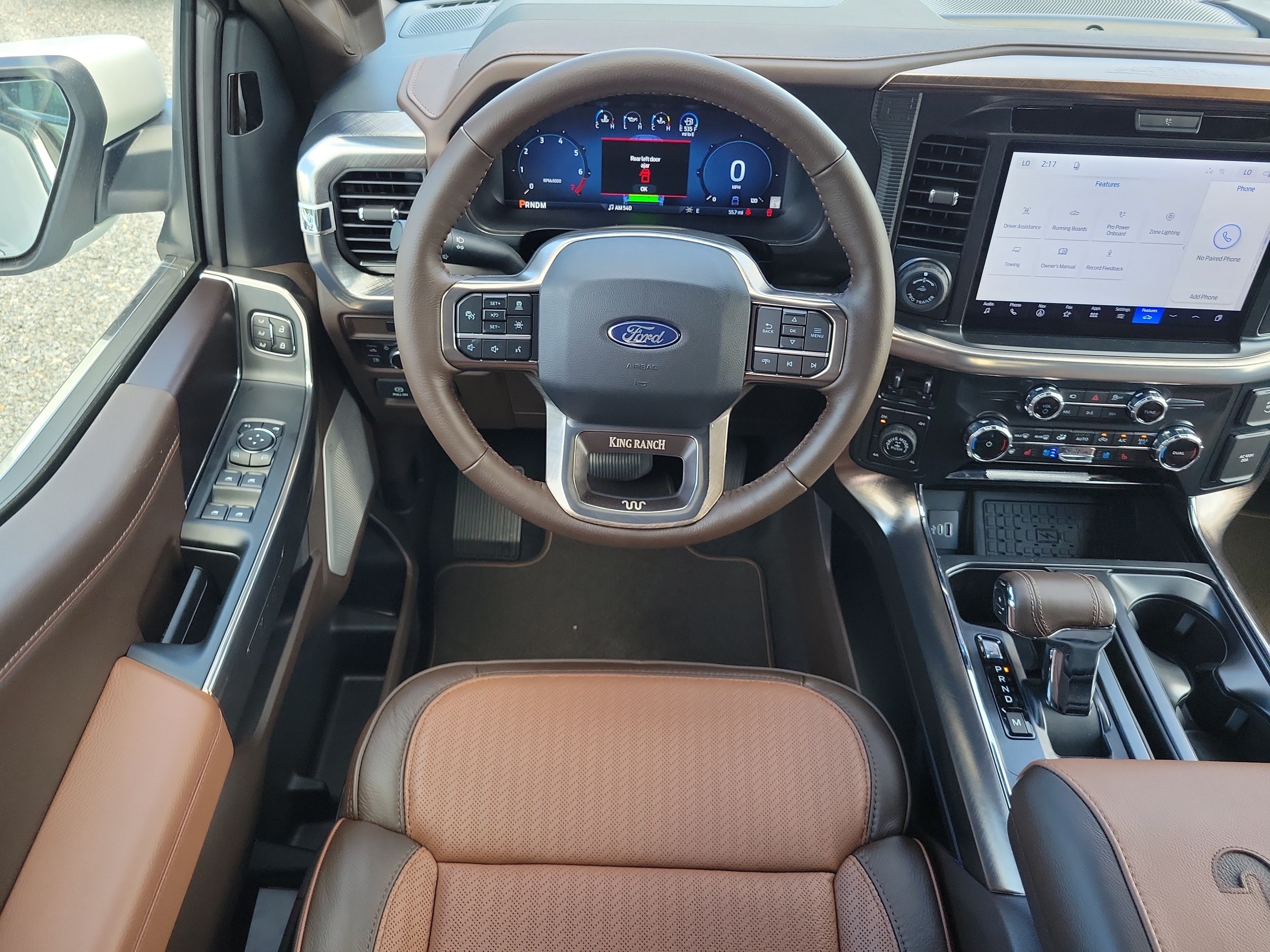 New 2026 Ford F150 King Ranch w/ Equipment Group 601A High AWD/4WD image 15
