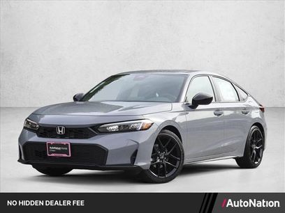 New 2026 Honda Civic Sport