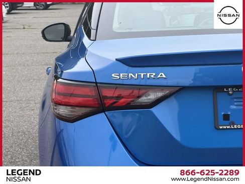 Certified 2023 Nissan Sentra SR w/ SR Premium Package FWD image 12