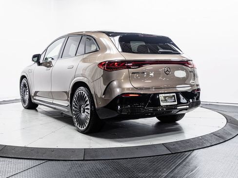 Certified 2024 Mercedes-Benz EQE AMG 4MATIC SUV image 31