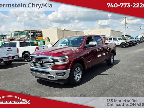 Used 2019 RAM 1500 Laramie AWD/4WD image 3