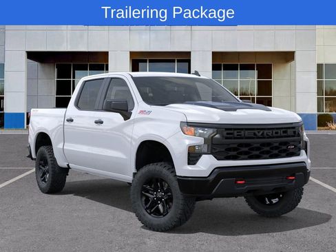New 2026 Chevrolet Silverado 1500 Custom Trail Boss image 7