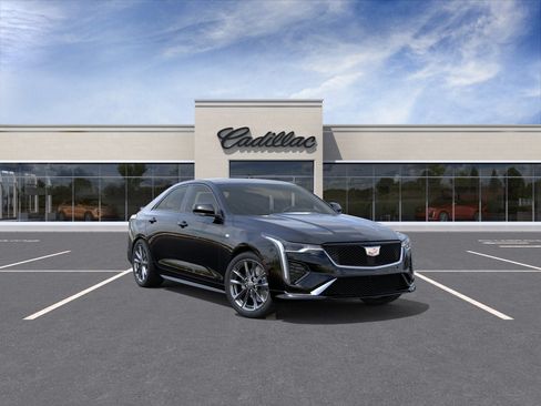 New 2026 Cadillac CT4 Sport RWD image 1