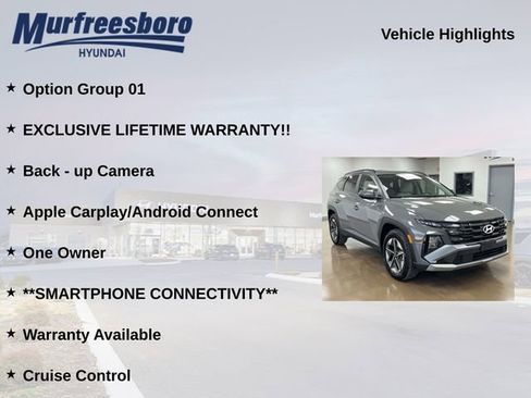 Used 2025 Hyundai Tucson SEL AWD/4WD image 5