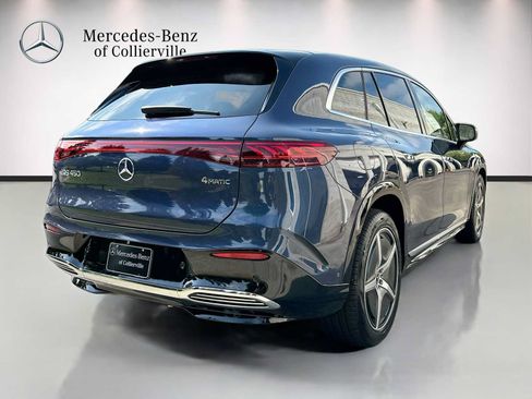 Used 2023 Mercedes-Benz EQS 450+ 4MATIC SUV image 5