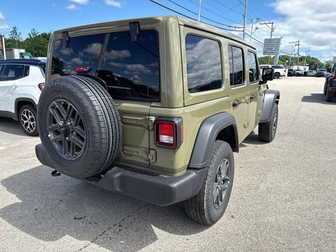 New 2026 Jeep Wrangler Unlimited Sport AWD/4WD image 5