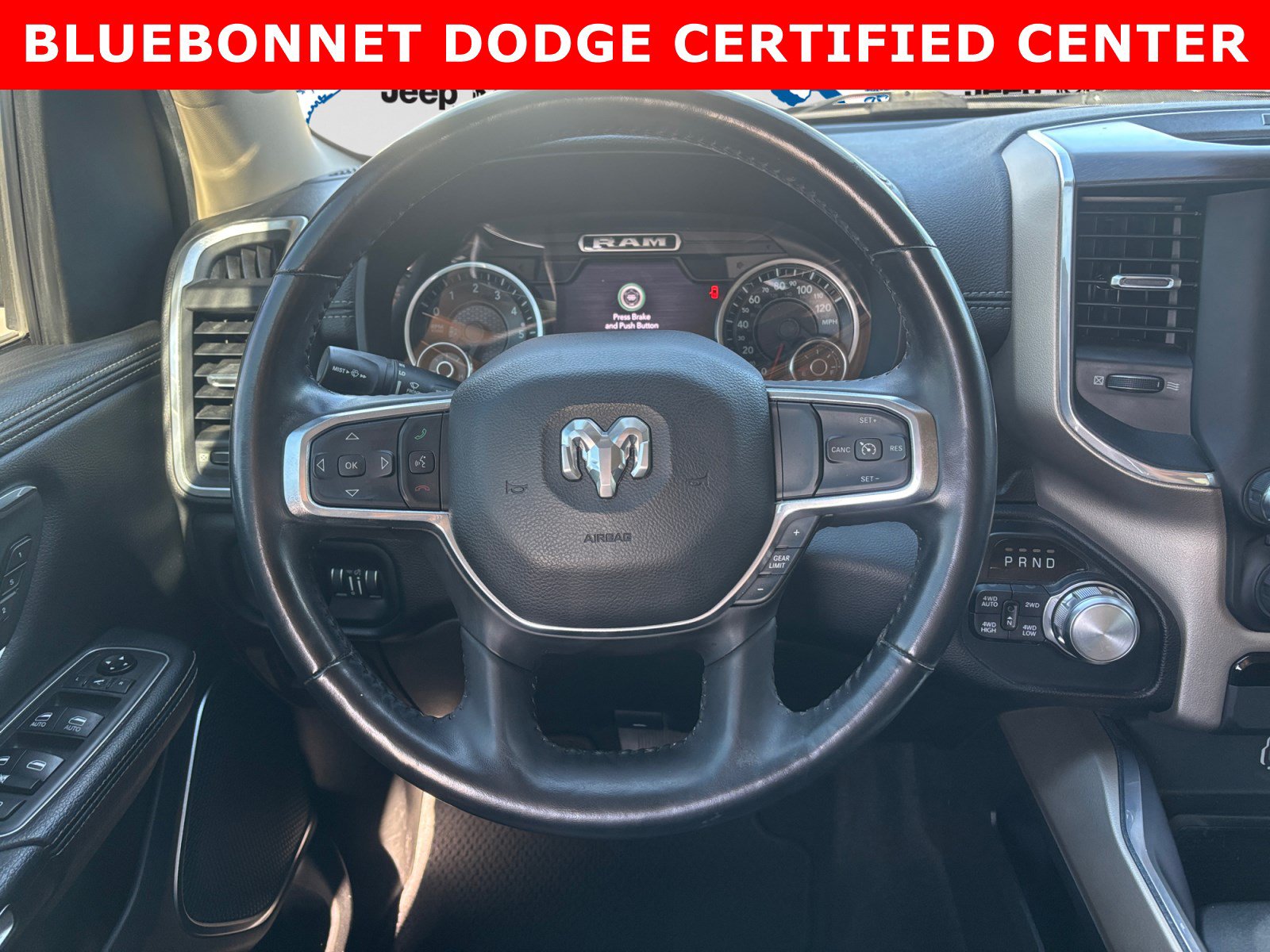 Used 2021 RAM 1500 Laramie AWD/4WD image 13