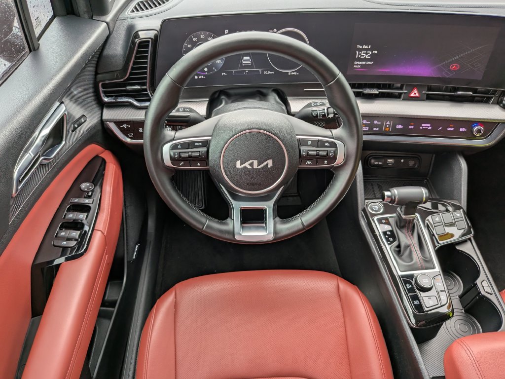 Certified 2023 Kia Sportage SX FWD image 17