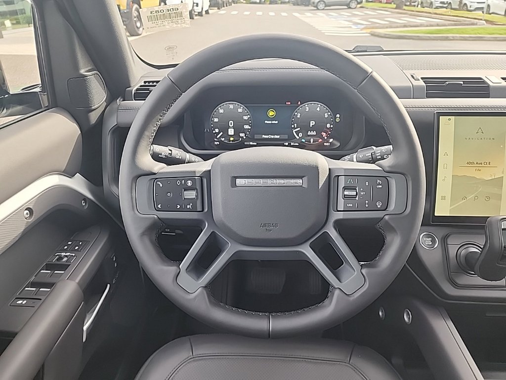 New 2026 Land Rover Defender 110 X-Dynamic SE AWD/4WD image 24