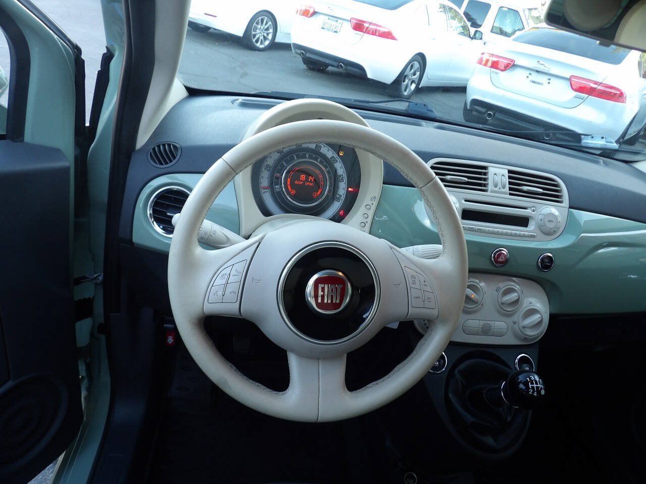 Used 2013 FIAT 500 Pop FWD image 5